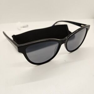 Revo Daphne RE1101 Eco Polarized Sunglasses Black 56-15-145 Made In Japan